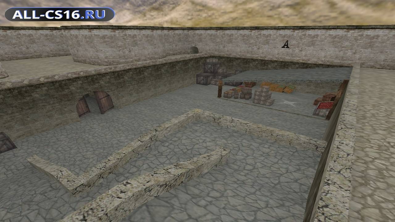 Карта «de_kasminka» для CS 1.6 для CS 1.6
