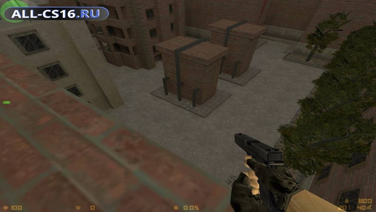 Карта «de_kayip_sehir» для CS 1.6 для CS 1.6