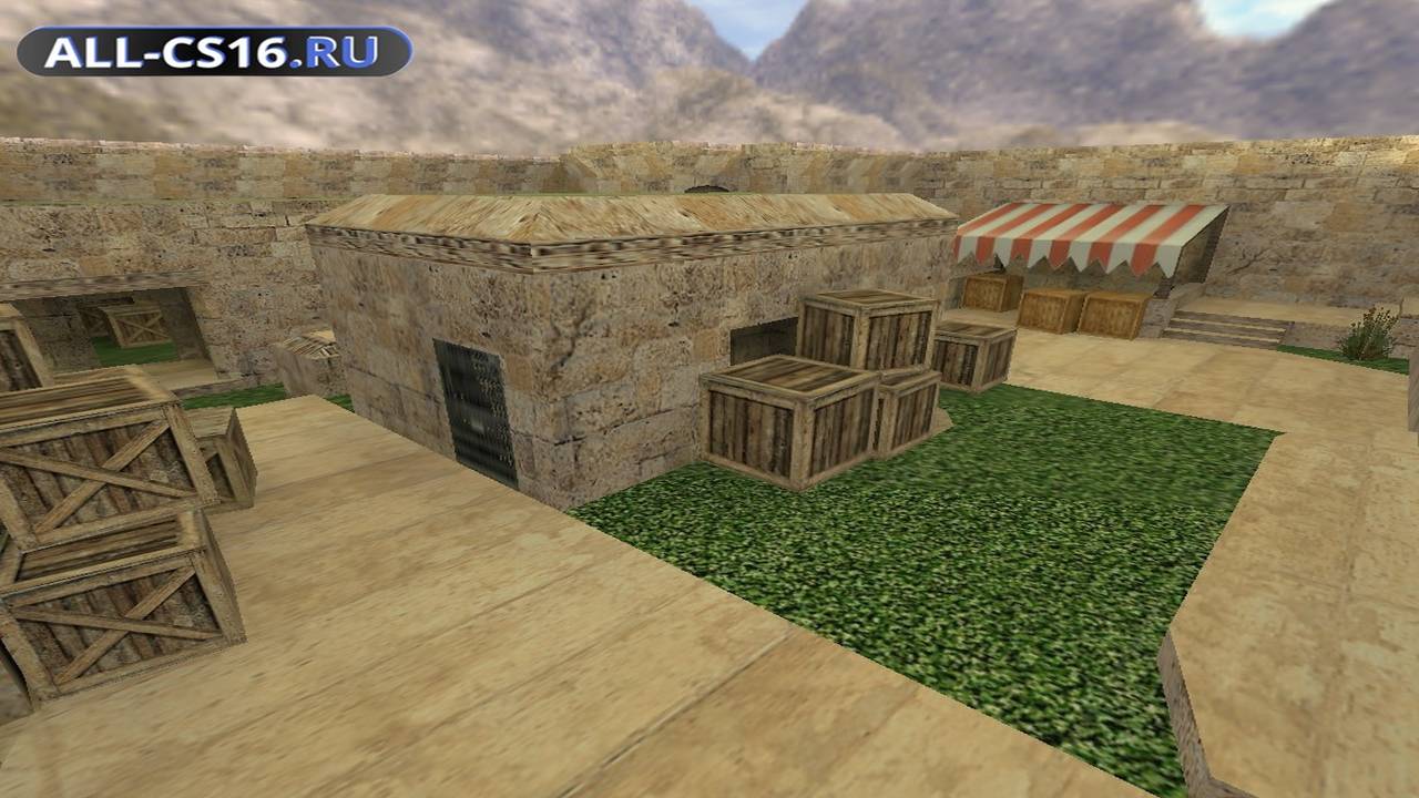 Карта «de_kb_helldust» для CS 1.6 для CS 1.6