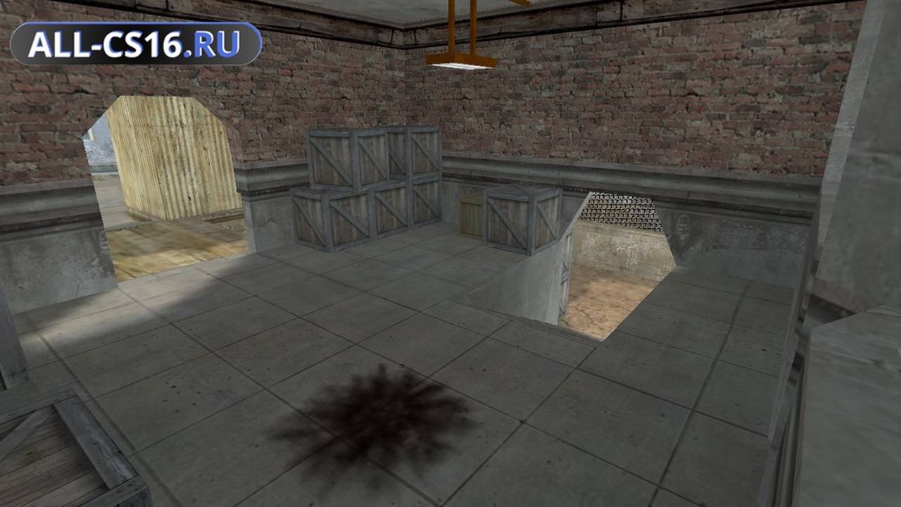 Карта «de_kd» для CS 1.6 для CS 1.6