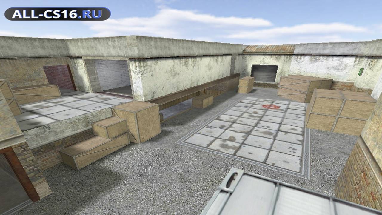 Карта «de_kgb_map» для CS 1.6 для CS 1.6