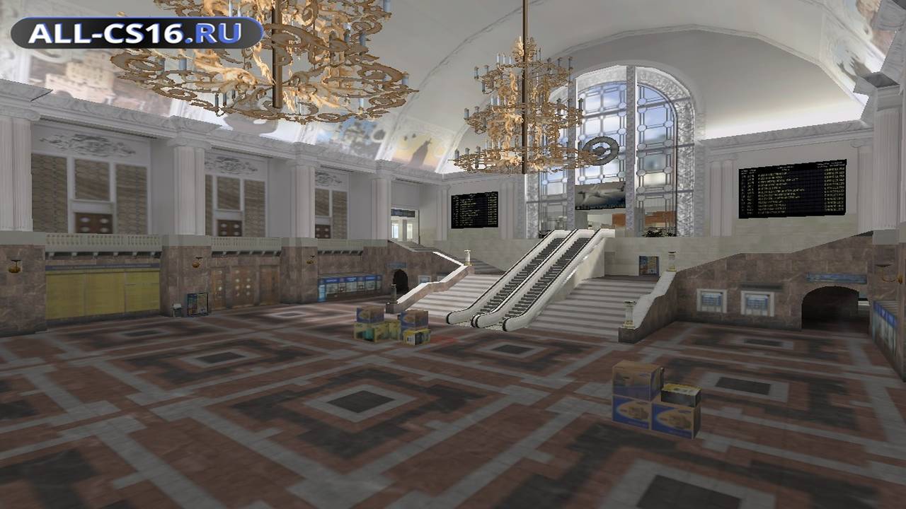 Карта «de_kievpass» для CS 1.6 для CS 1.6