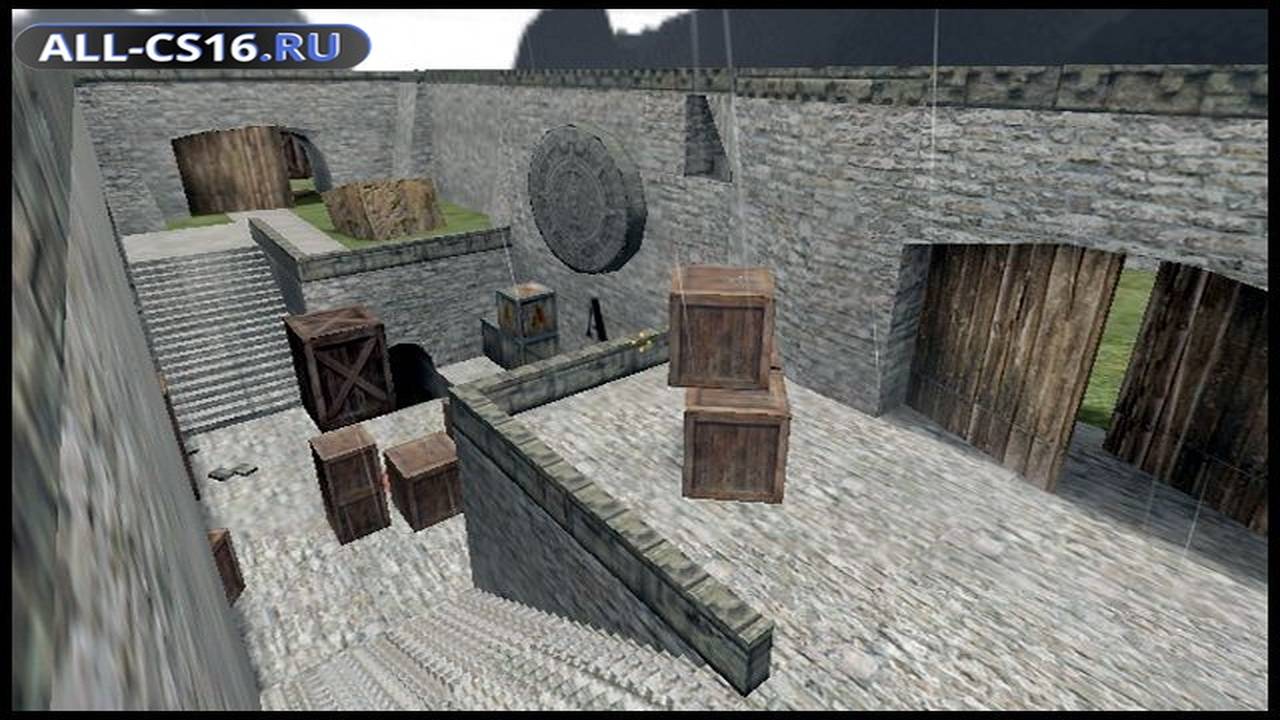 Карта «de_kisame» для CS 1.6 для CS 1.6
