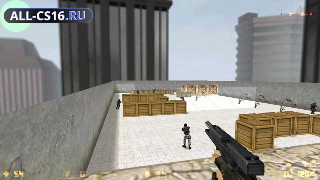 Карта «de_kolakola» для CS 1.6 для CS 1.6