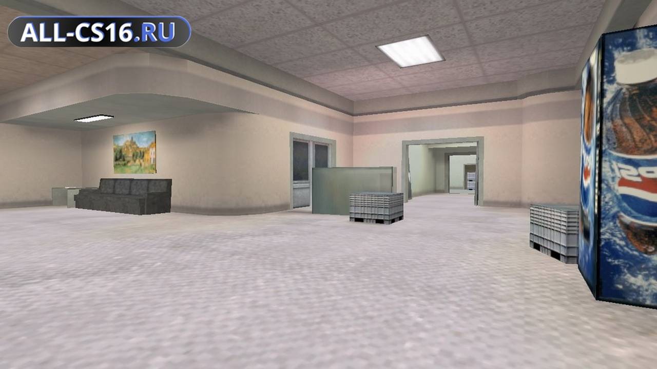 Карта «de_korbin» для CS 1.6 для CS 1.6