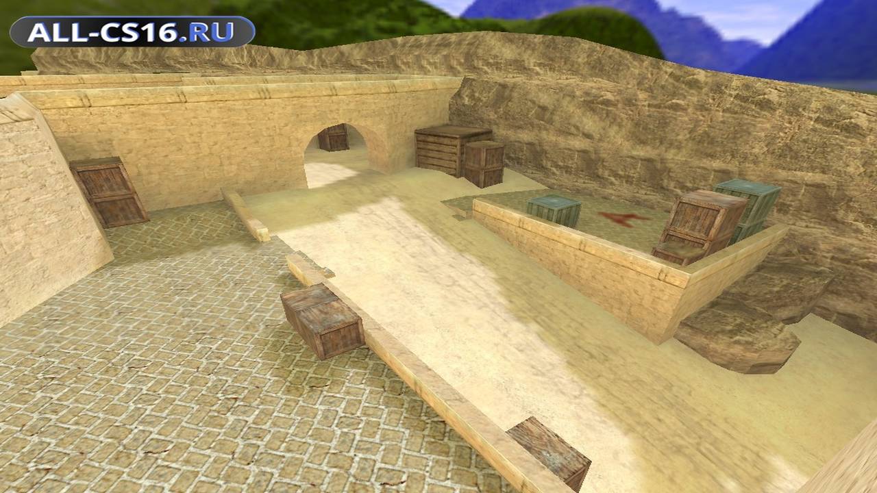 Карта «de_korfez32» для CS 1.6 для CS 1.6
