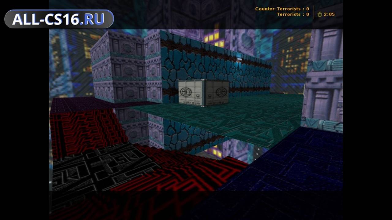 Карта «de_kosmos2k» для CS 1.6 для CS 1.6