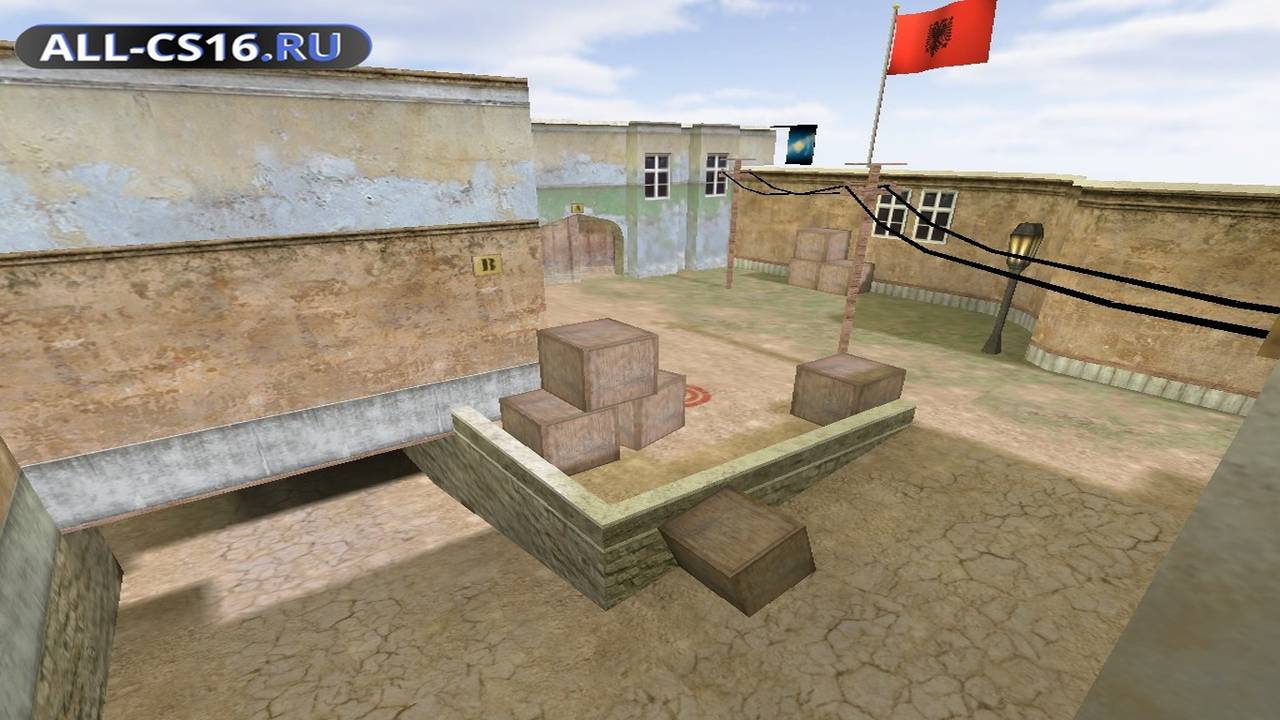 Карта «de_kosova2» для CS 1.6 для CS 1.6