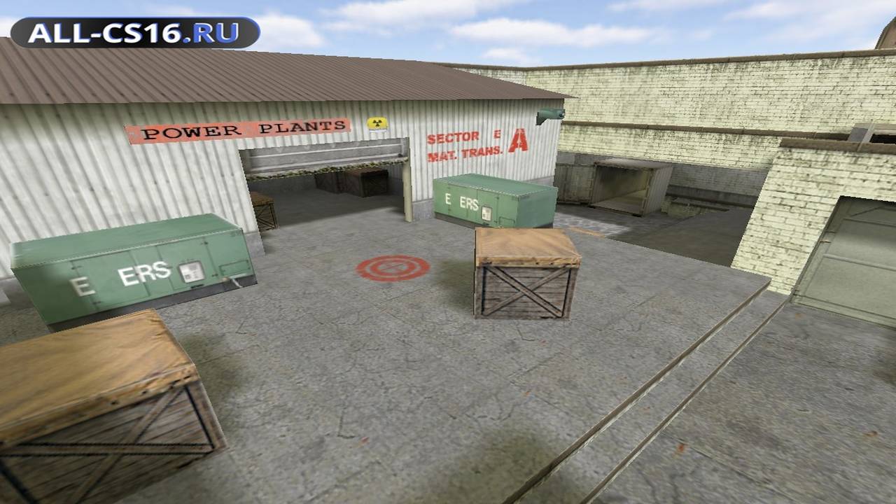 Карта «de_kosovo» для CS 1.6 для CS 1.6