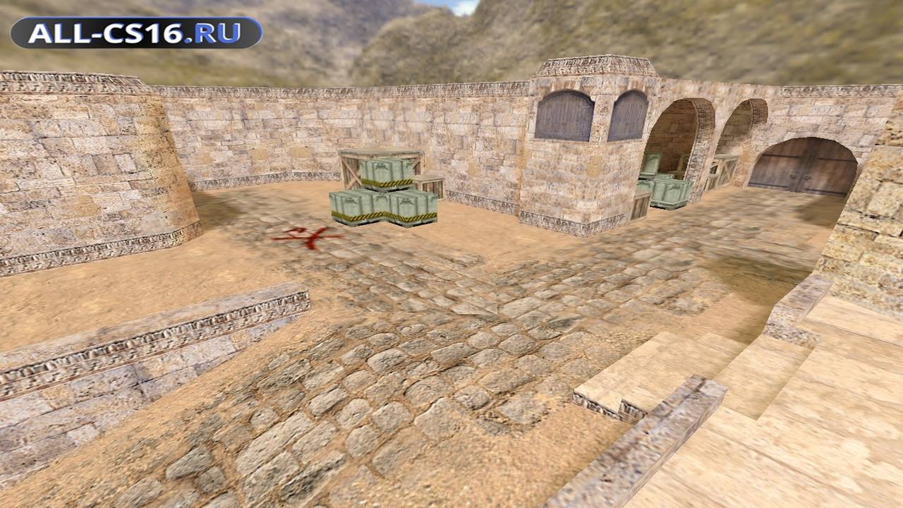 Карта «de_kps2015» для CS 1.6 для CS 1.6
