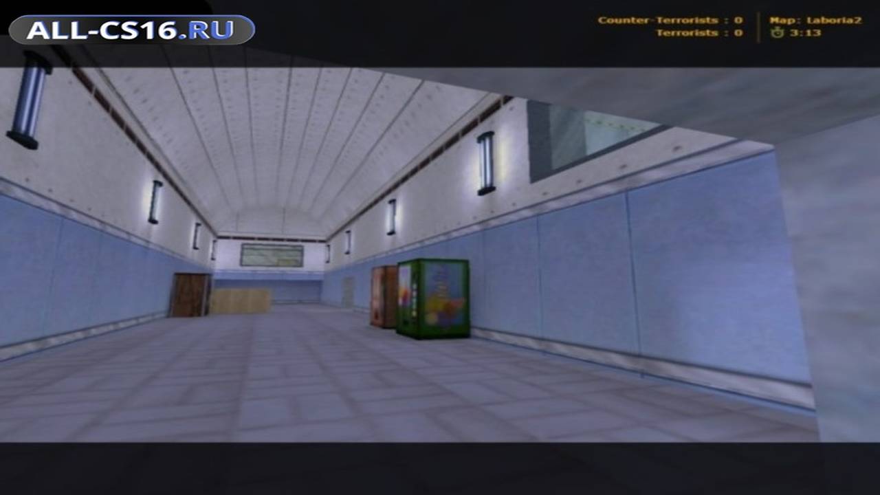 Карта «de_laboria_v1» для CS 1.6 для CS 1.6