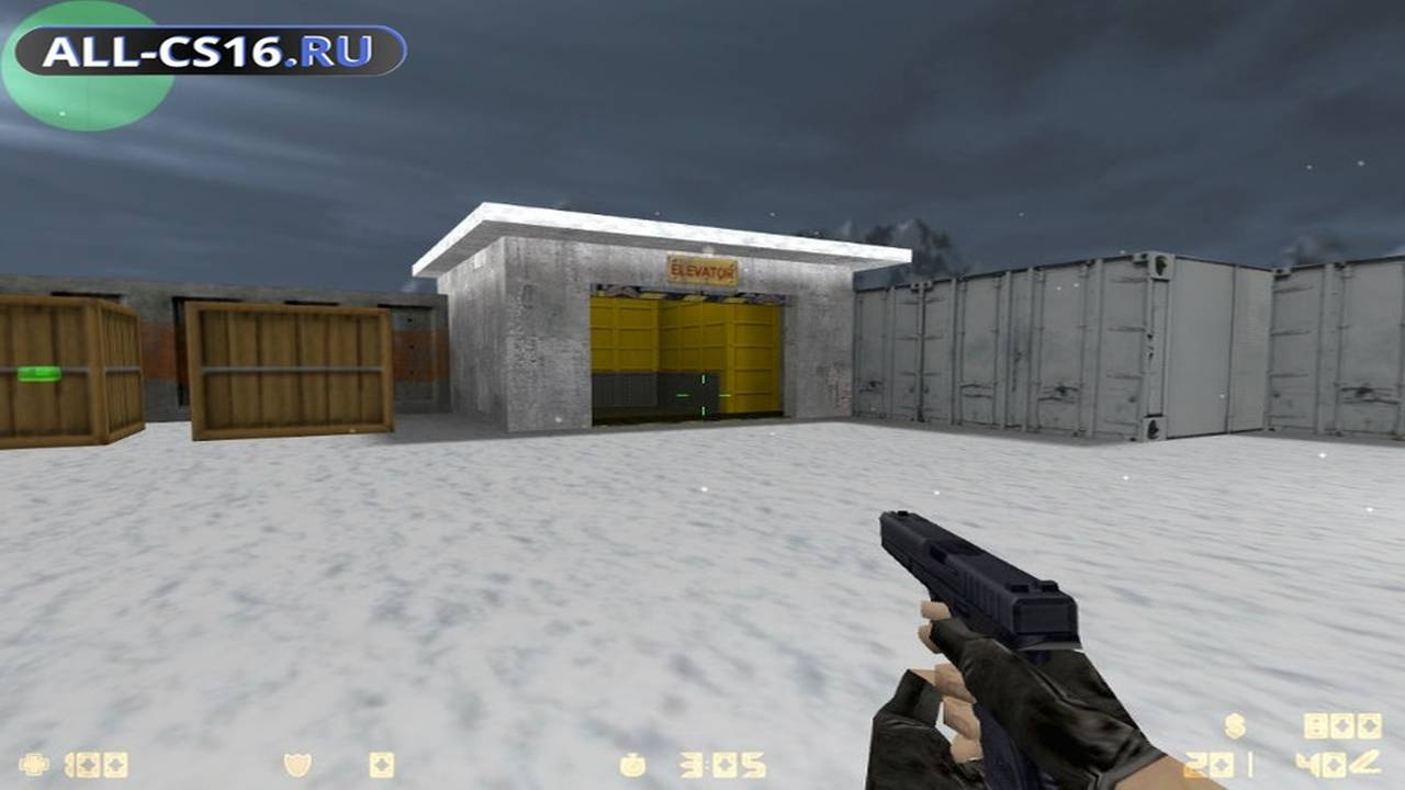 Карта «de_laborytory_msc_rc1» для CS 1.6 для CS 1.6