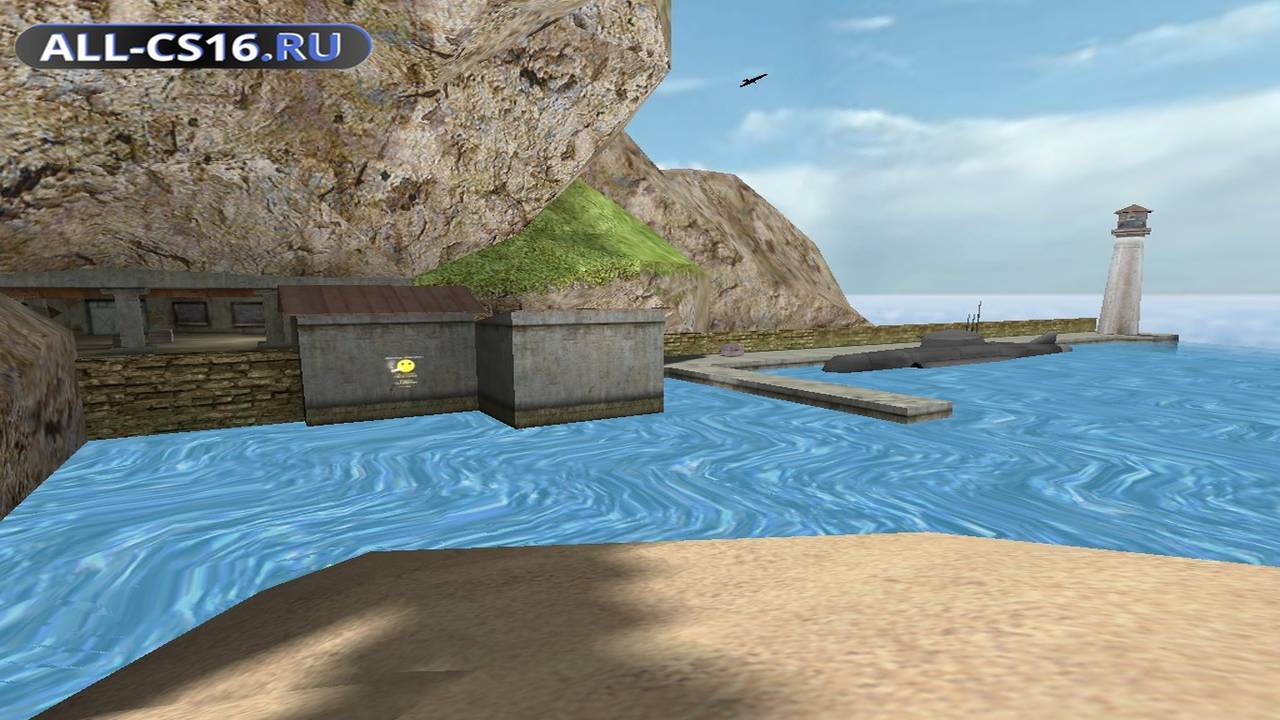 Карта «de_laguna» для CS 1.6 для CS 1.6