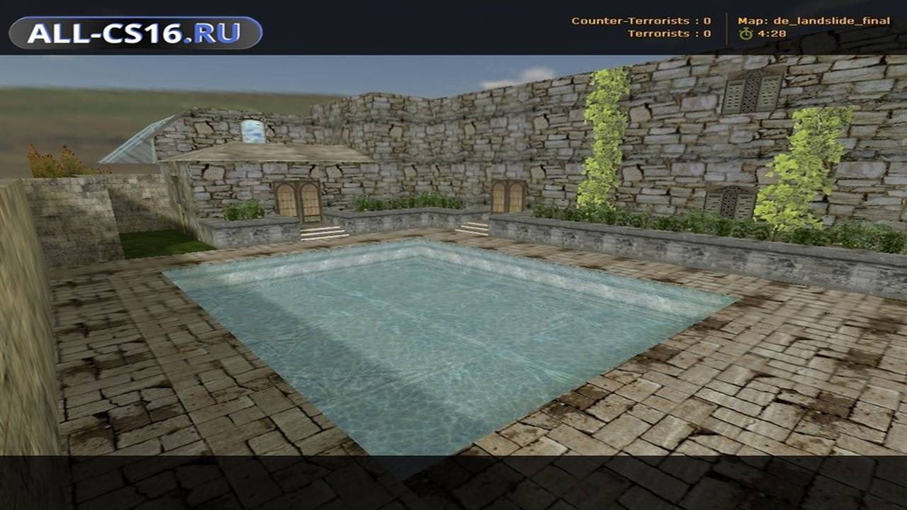 Карта «de_landslide_final» для CS 1.6 для CS 1.6