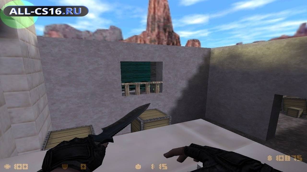 Карта «de_larvia» для CS 1.6 для CS 1.6