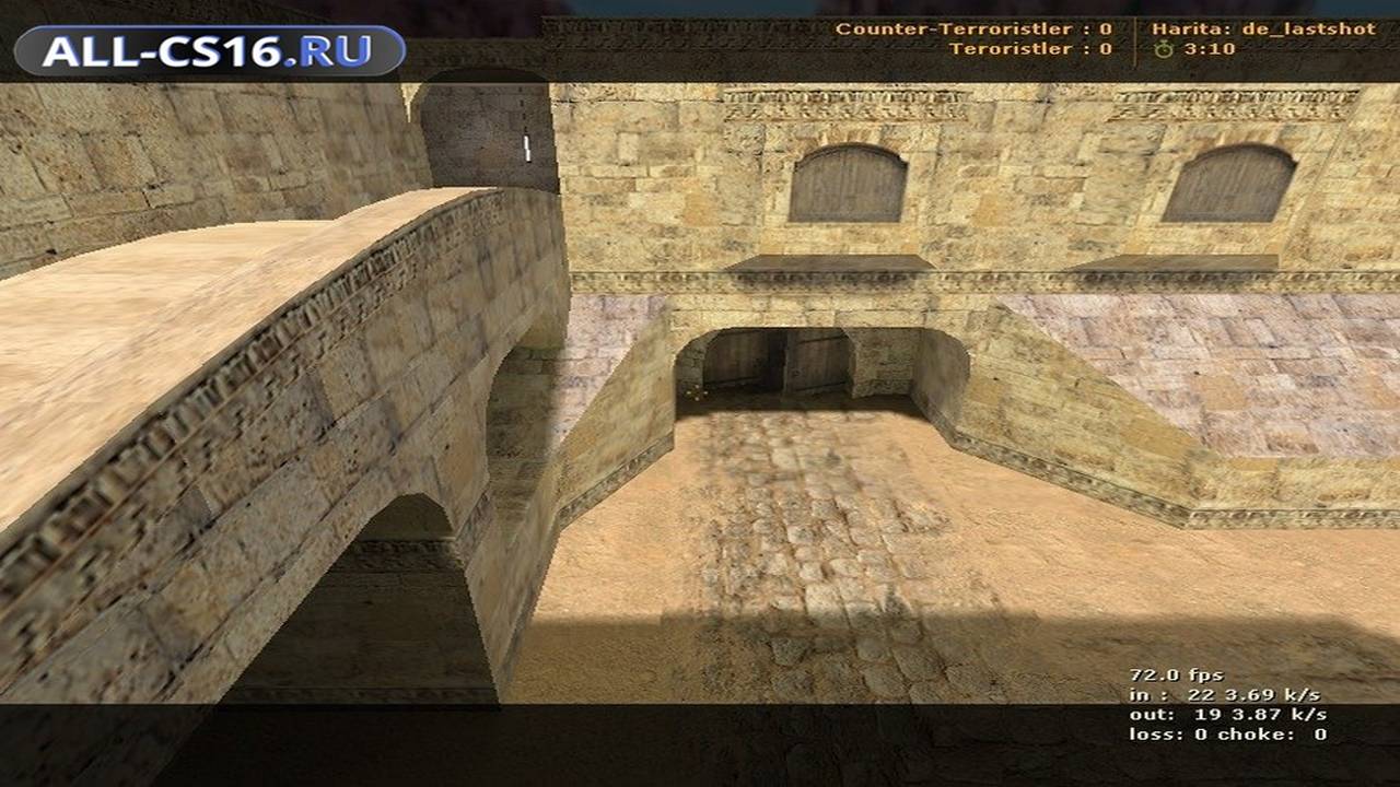 Карта «de_lastshot» для CS 1.6 для CS 1.6