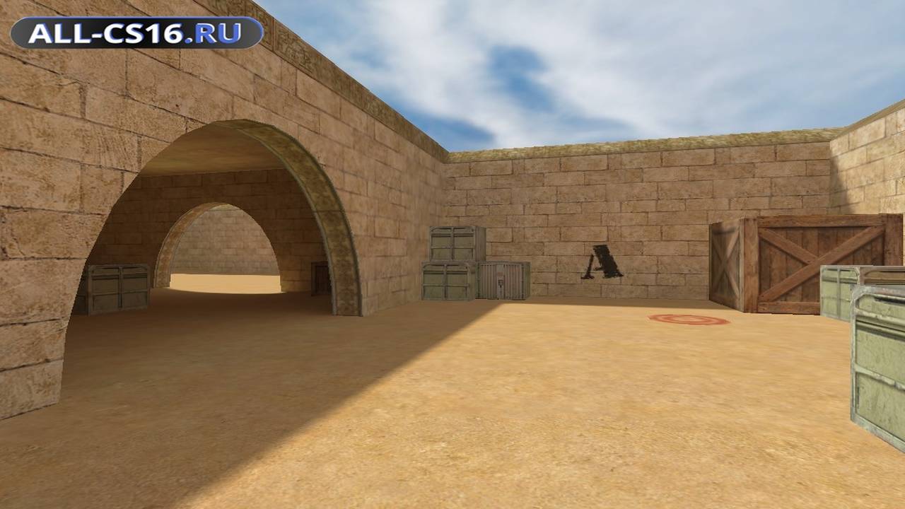 Карта «de_legacy_z» для CS 1.6 для CS 1.6