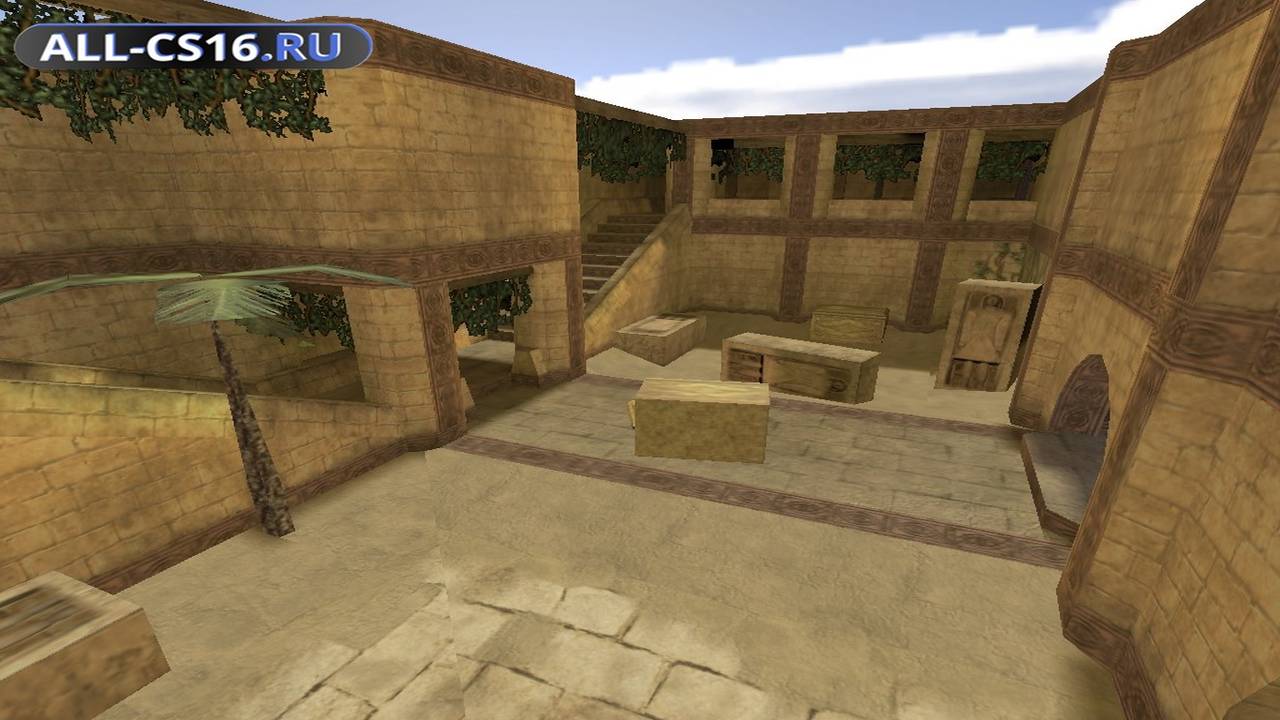 Карта «de_legato» для CS 1.6 для CS 1.6
