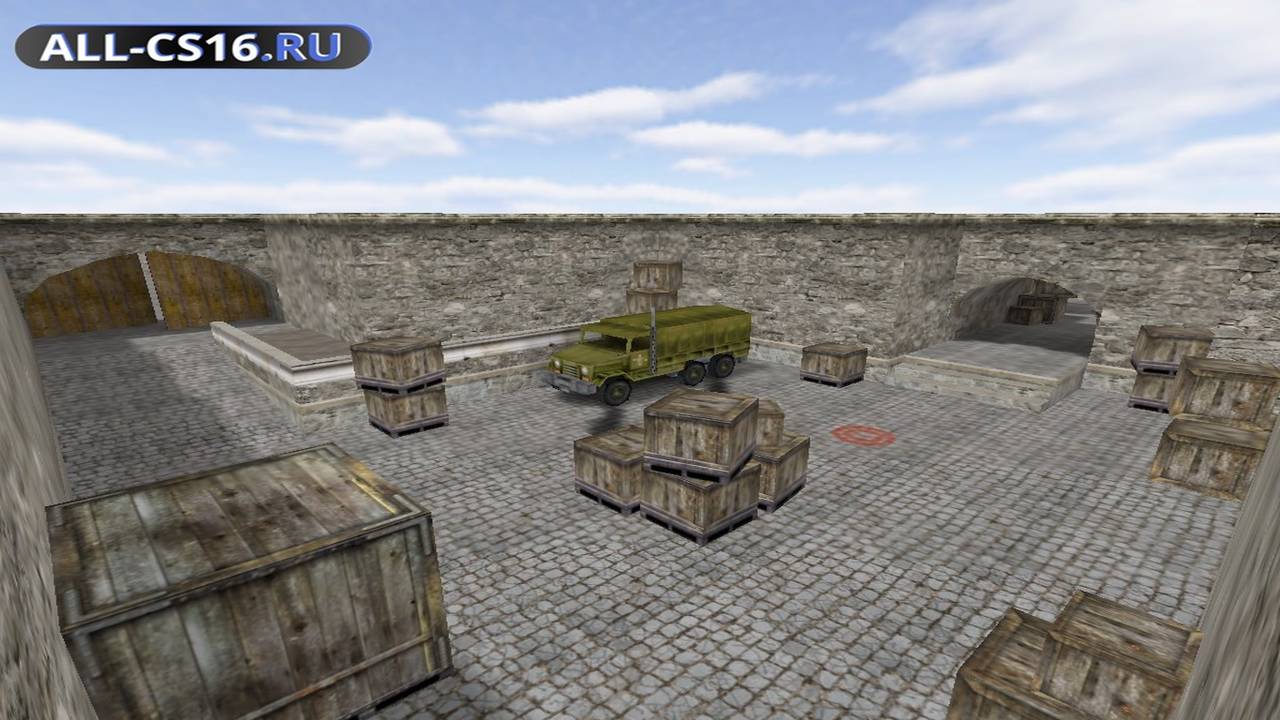 Карта «de_legends» для CS 1.6 для CS 1.6