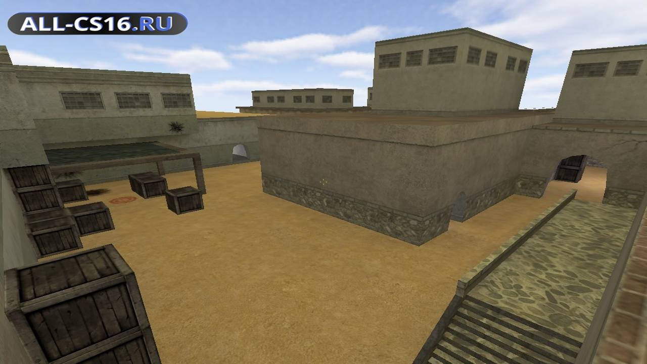 Карта «de_licia» для CS 1.6 для CS 1.6
