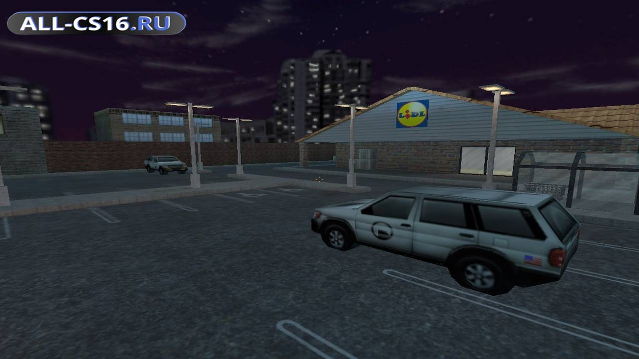Карта «de_lidl» для CS 1.6 для CS 1.6