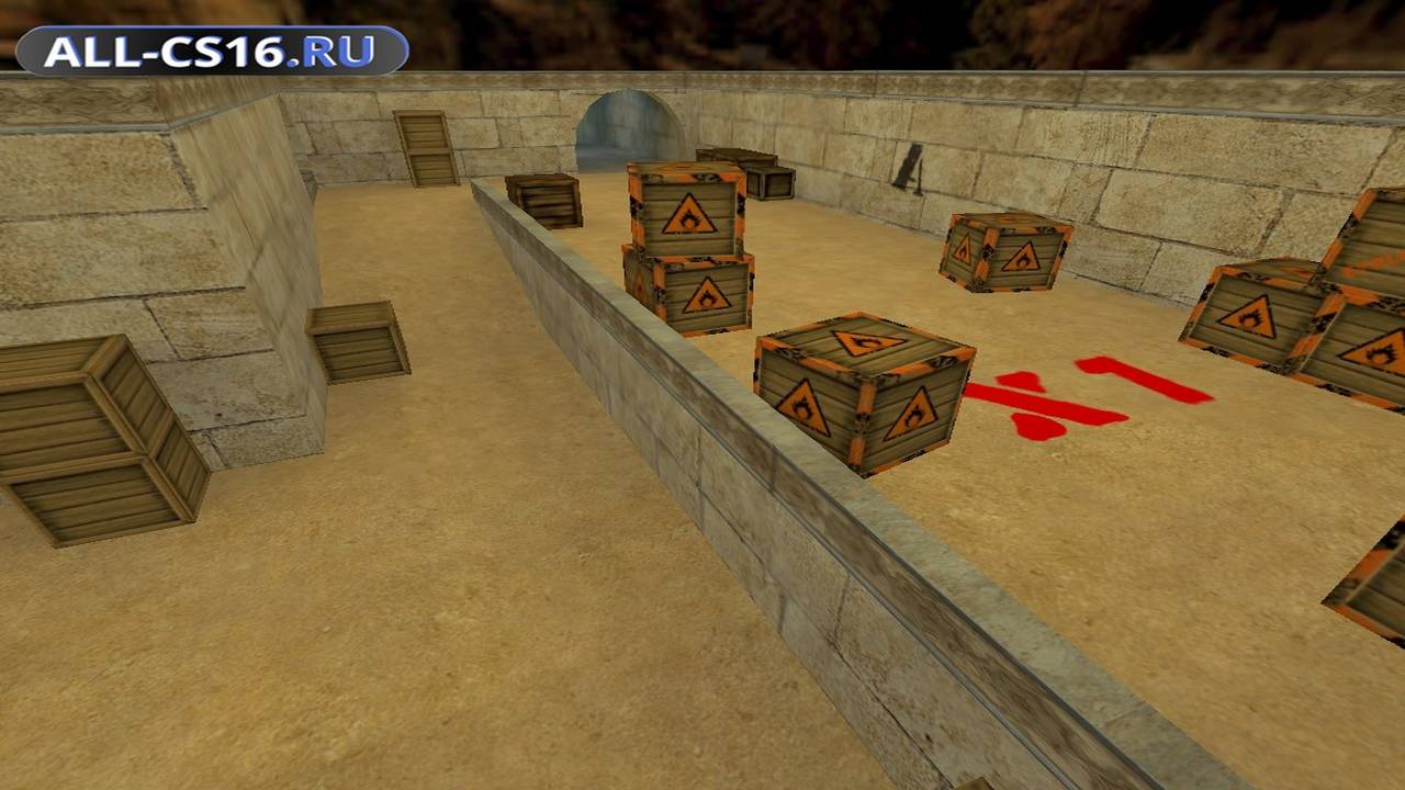 Карта «de_linkmania» для CS 1.6 для CS 1.6