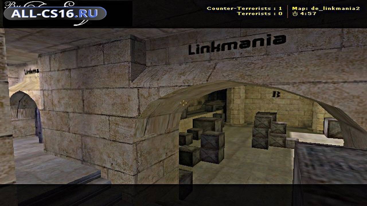 Карта «de_linkmania2» для CS 1.6 для CS 1.6