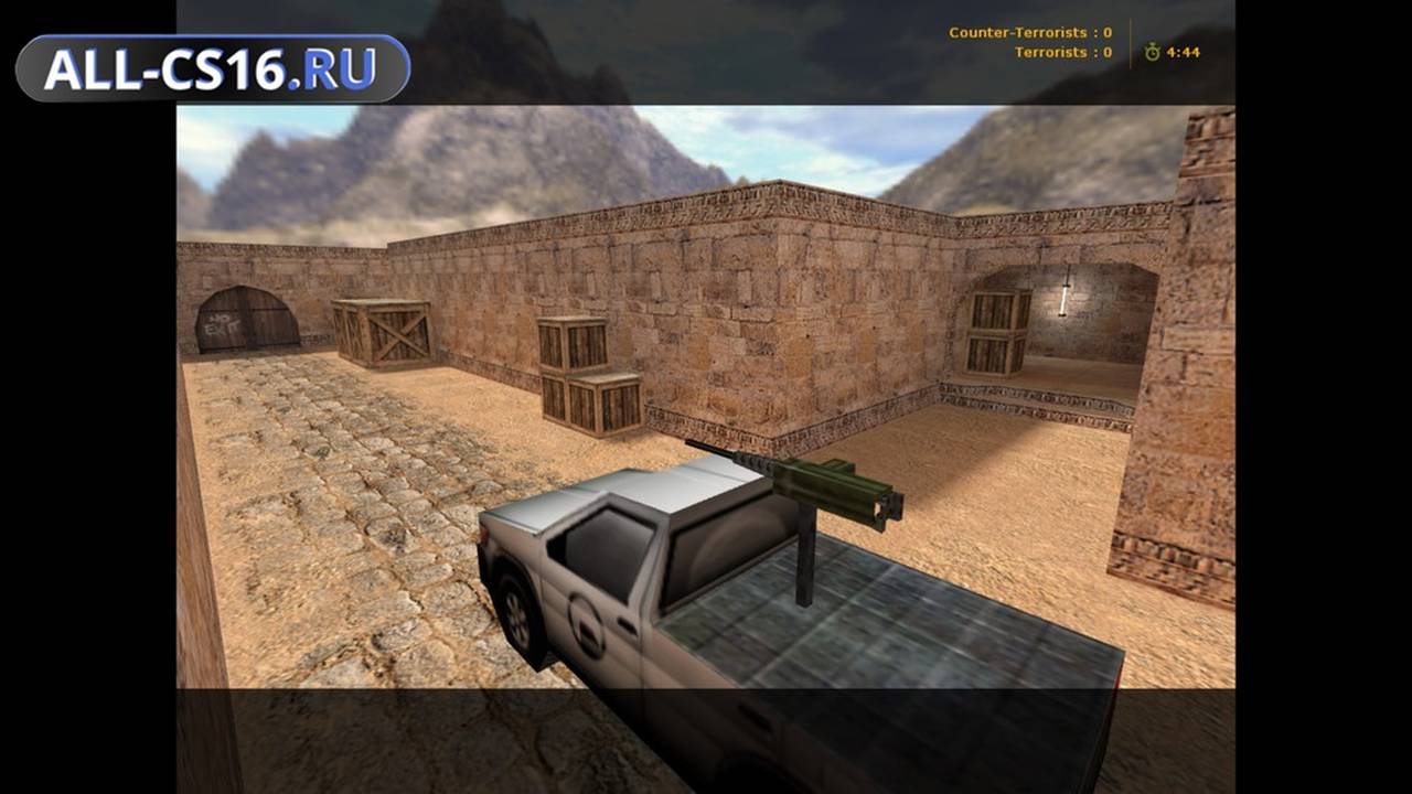 Карта «de_lion» для CS 1.6 для CS 1.6