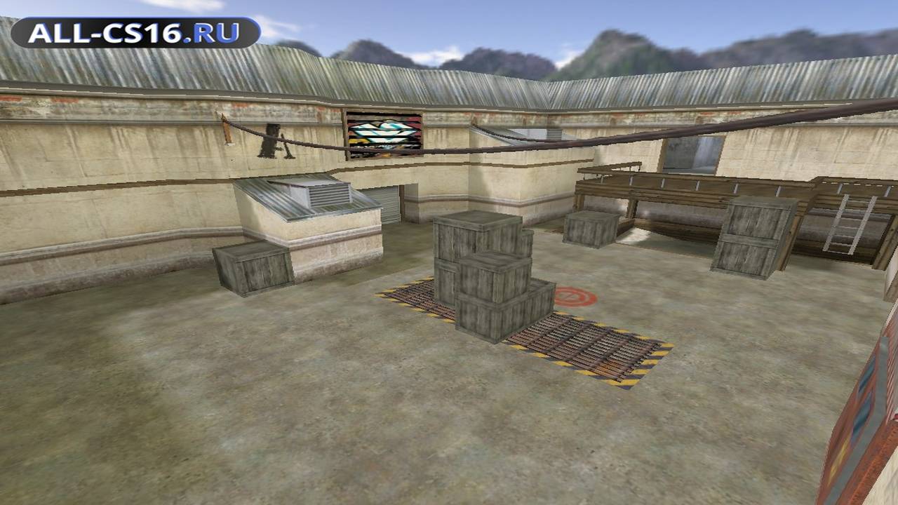 Карта «de_localstrike» для CS 1.6 для CS 1.6