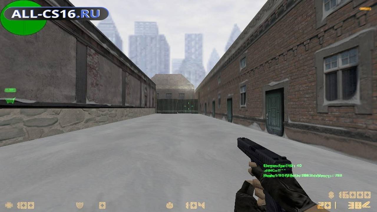 Карта «de_lori» для CS 1.6 для CS 1.6