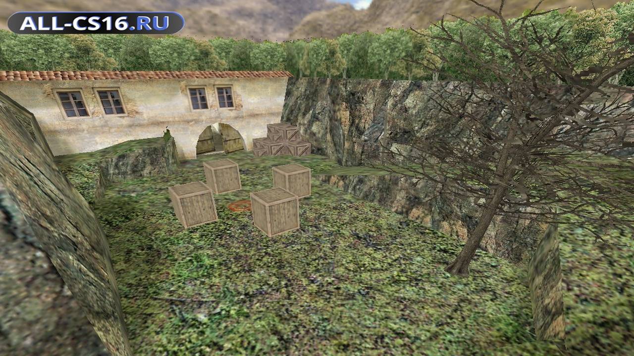 Карта «de_lost_city» для CS 1.6 для CS 1.6