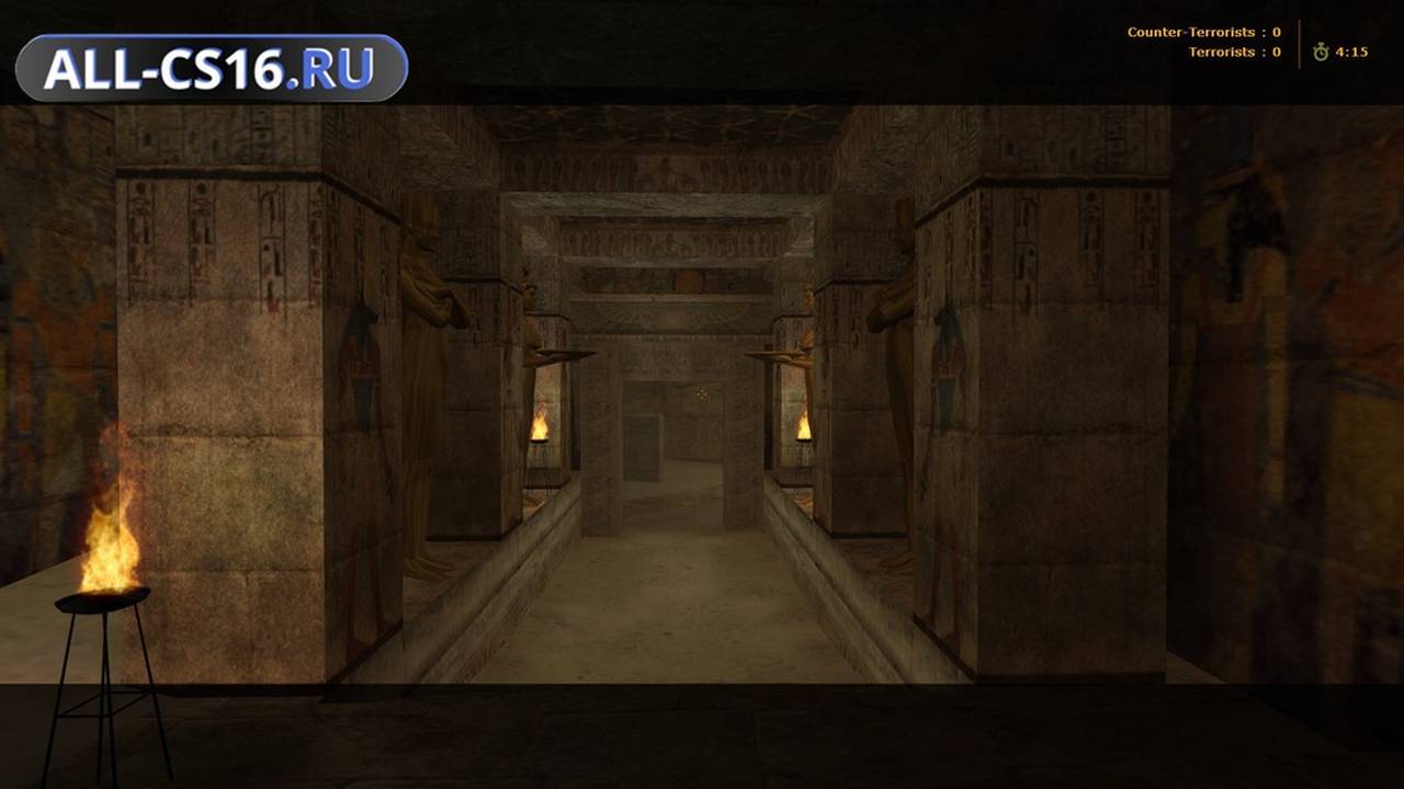 Карта «de_lost_tomb» для CS 1.6 для CS 1.6