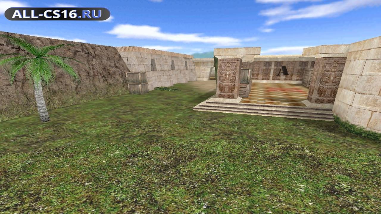 Карта «de_losttemple» для CS 1.6 для CS 1.6