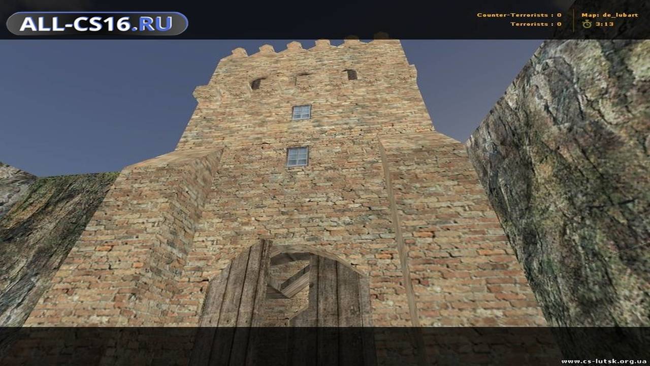 Карта «de_lubart» для CS 1.6 для CS 1.6