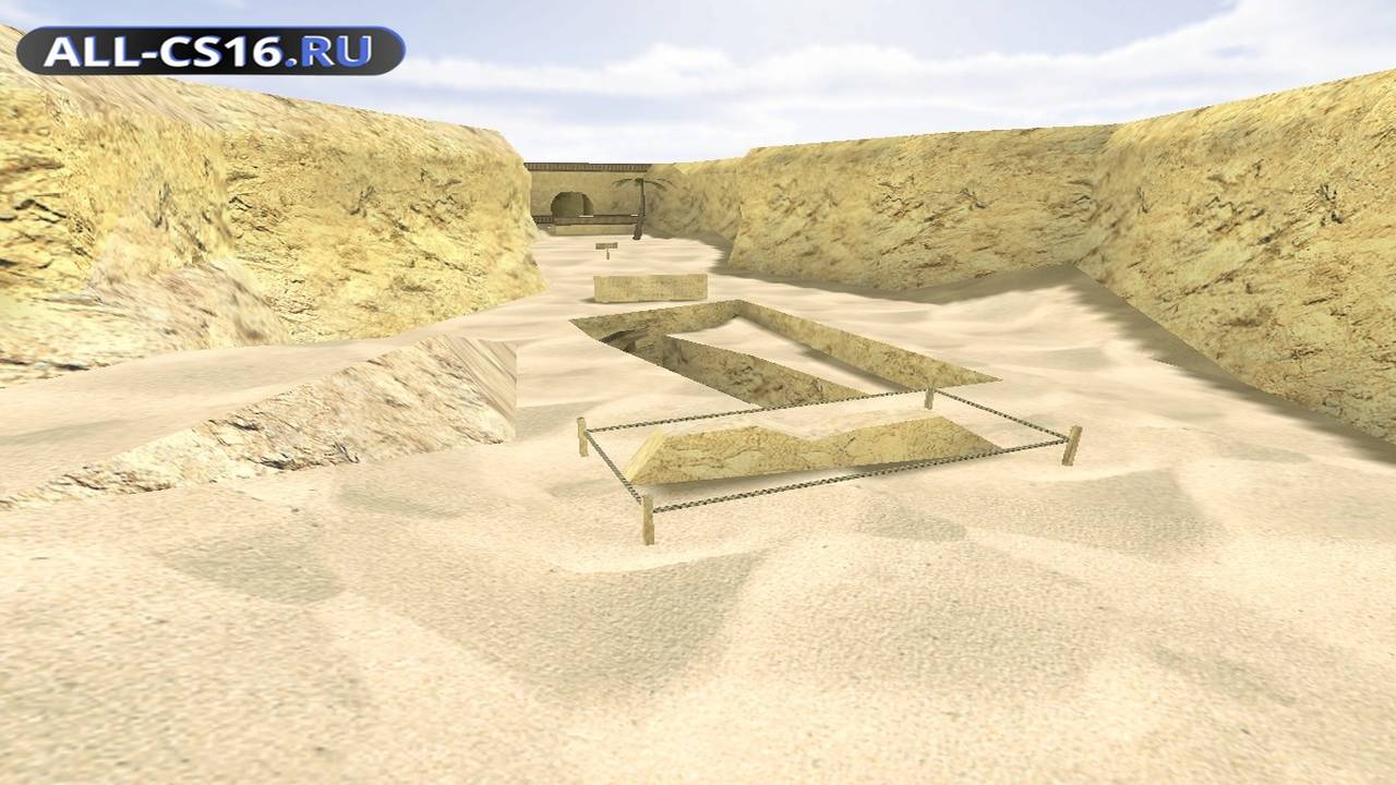 Карта «de_luxor» для CS 1.6 для CS 1.6