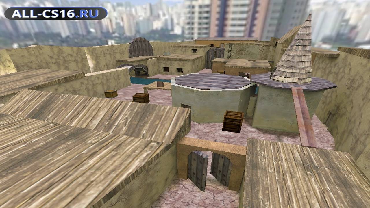 Карта «de_macedonien» для CS 1.6 для CS 1.6
