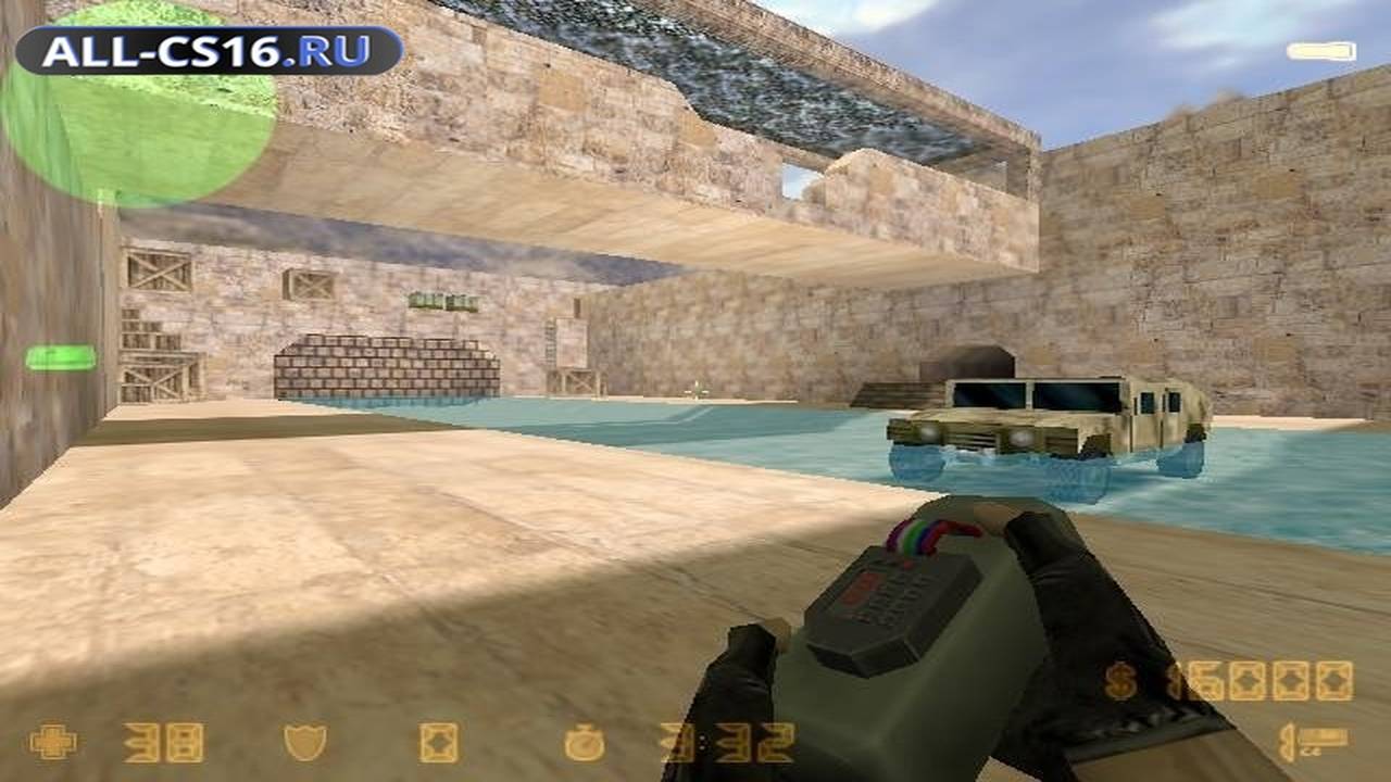 Карта «de_mafiavirtual_v2» для CS 1.6 для CS 1.6