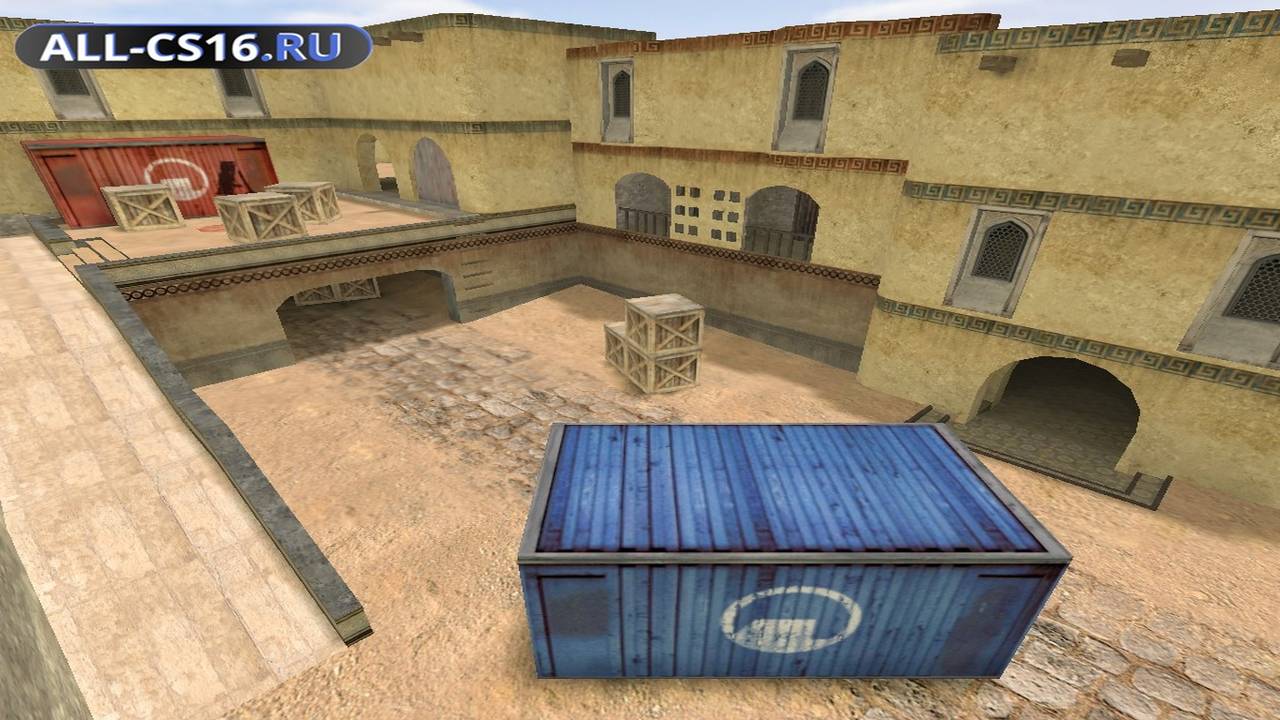 Карта «de_magnus_b1» для CS 1.6 для CS 1.6
