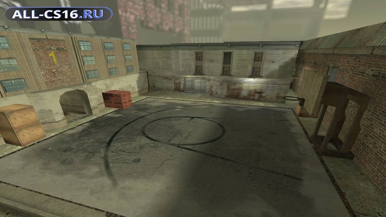 Карта «de_manila» для CS 1.6 для CS 1.6