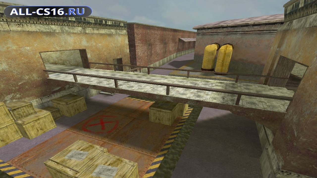 Карта «de_manufacture» для CS 1.6 для CS 1.6