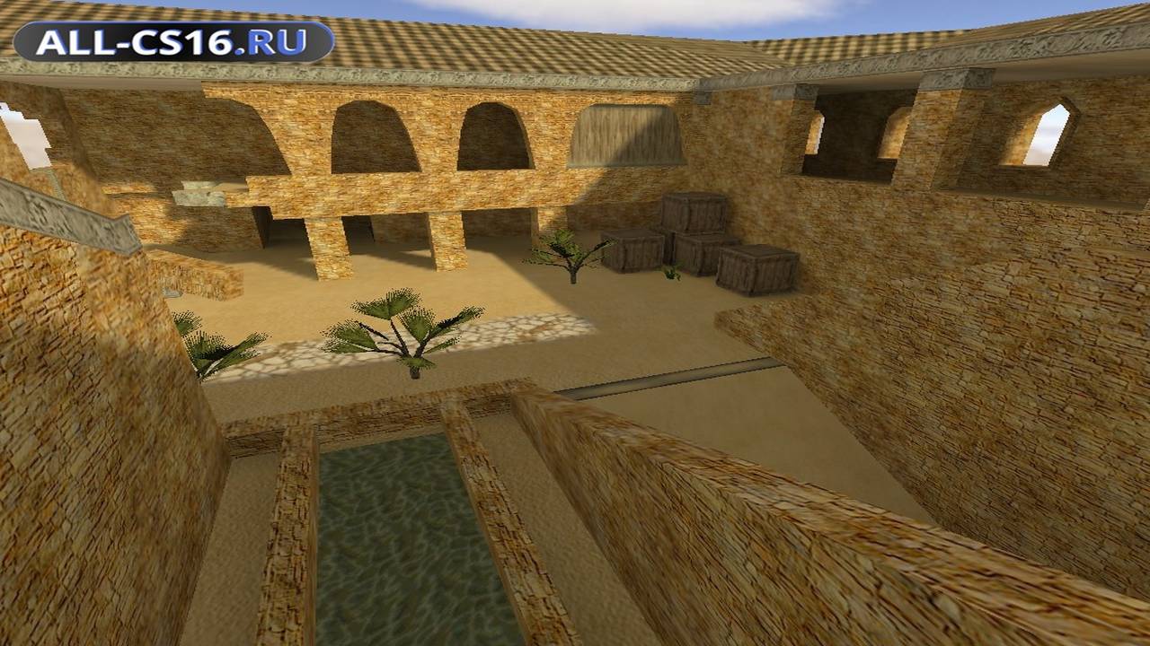Карта «de_maresa» для CS 1.6 для CS 1.6