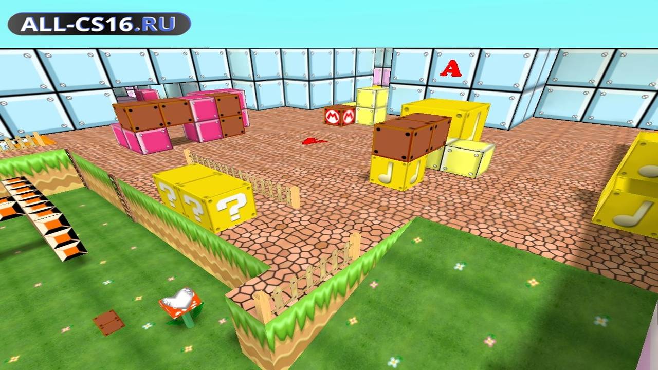 Карта «de_mariobros» для CS 1.6 для CS 1.6