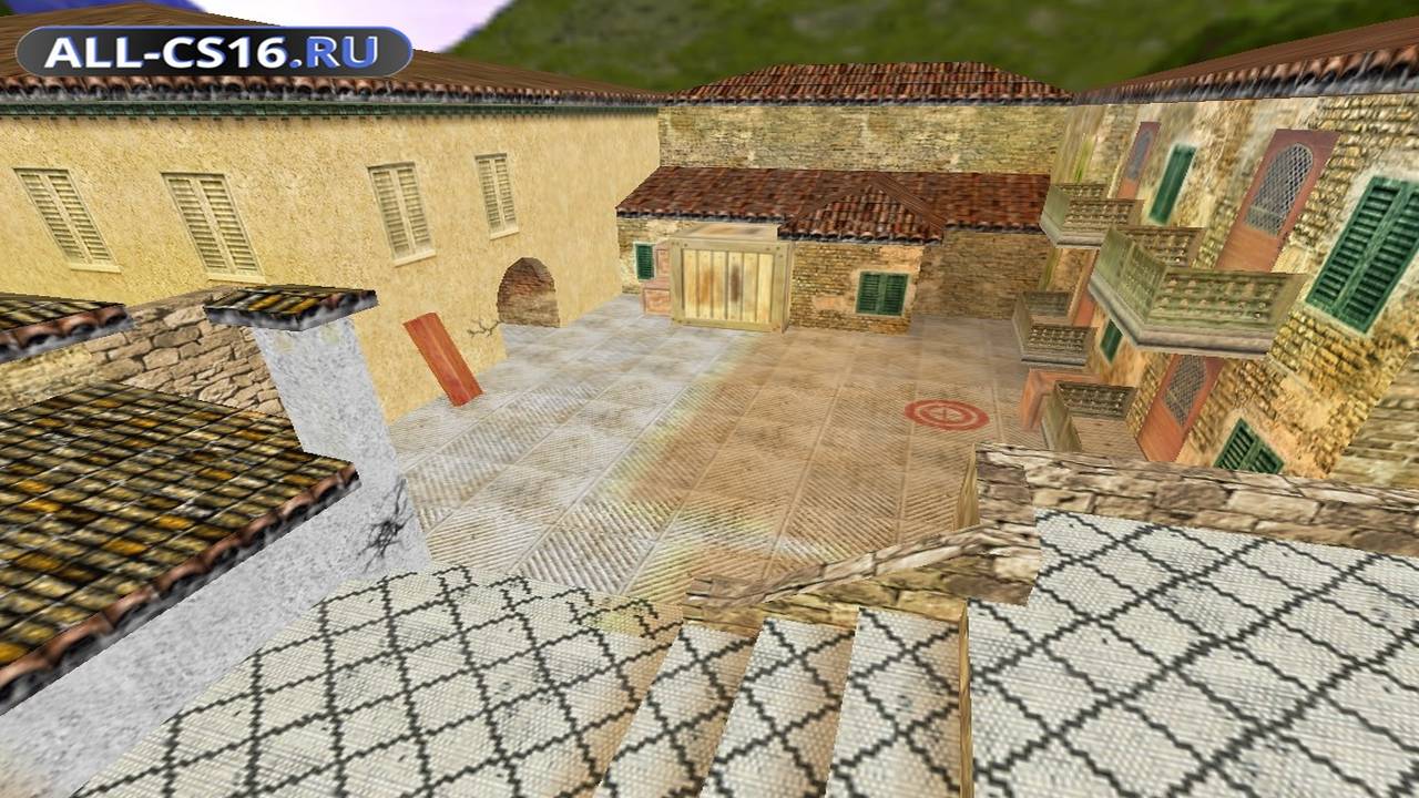 Карта «de_marjour» для CS 1.6 для CS 1.6