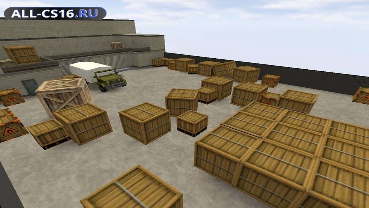 Карта «de_marktven_entrepot» для CS 1.6 для CS 1.6