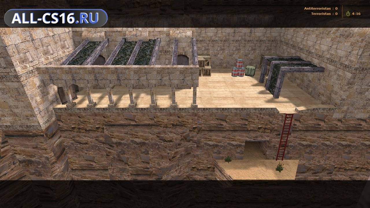 Карта «de_masadust» для CS 1.6 для CS 1.6