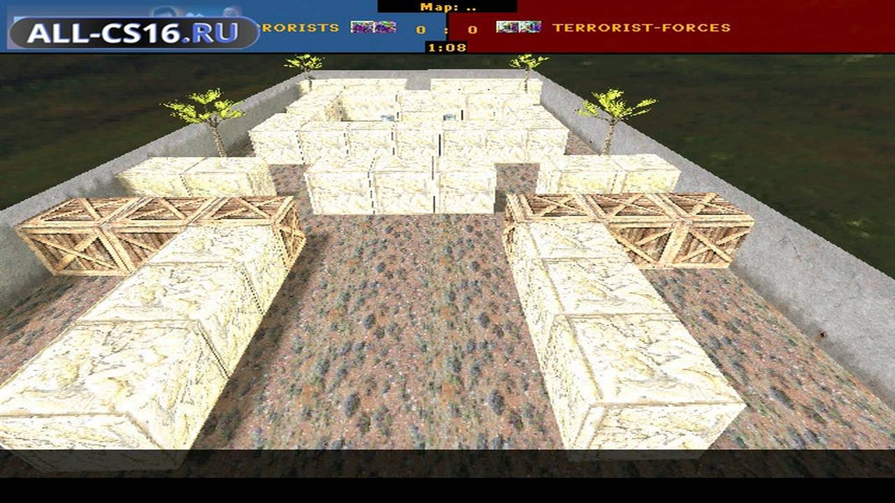 Карта «de_master» для CS 1.6 для CS 1.6