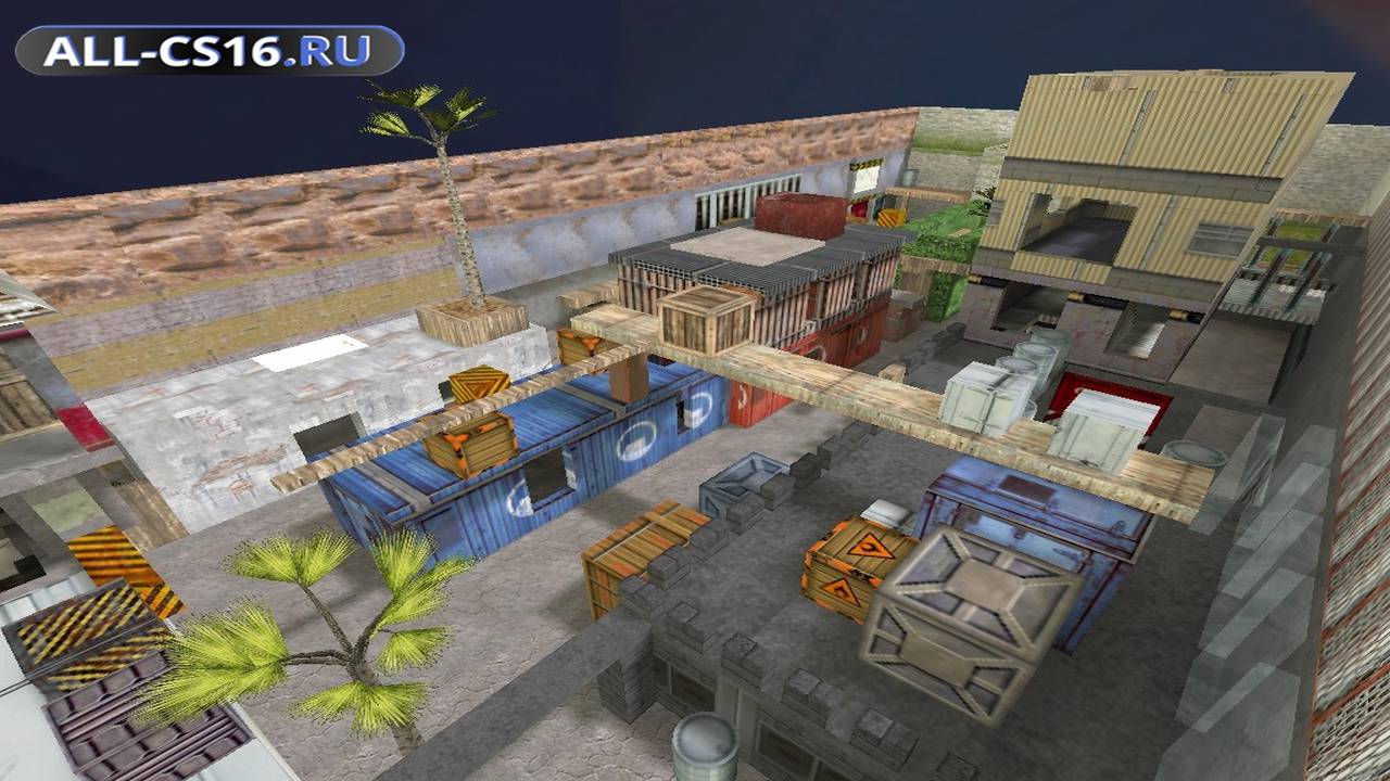 Карта «de_matorci» для CS 1.6 для CS 1.6