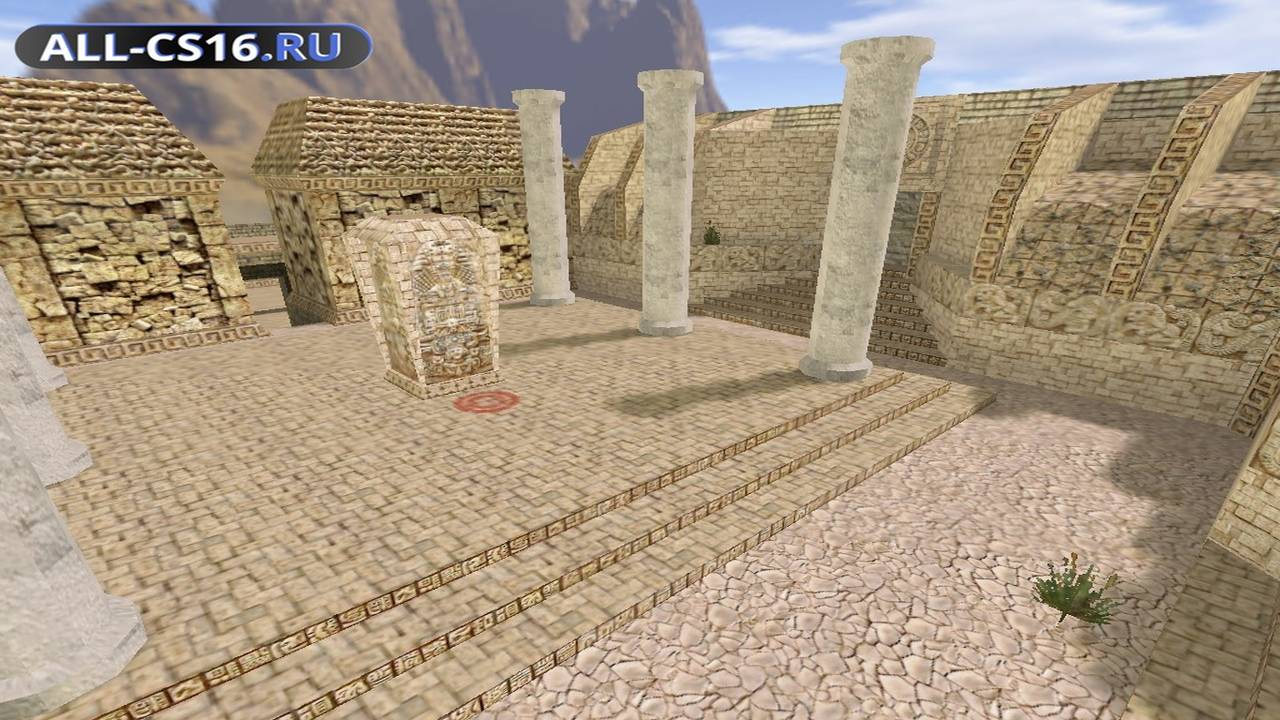 Карта «de_maya» для CS 1.6 для CS 1.6