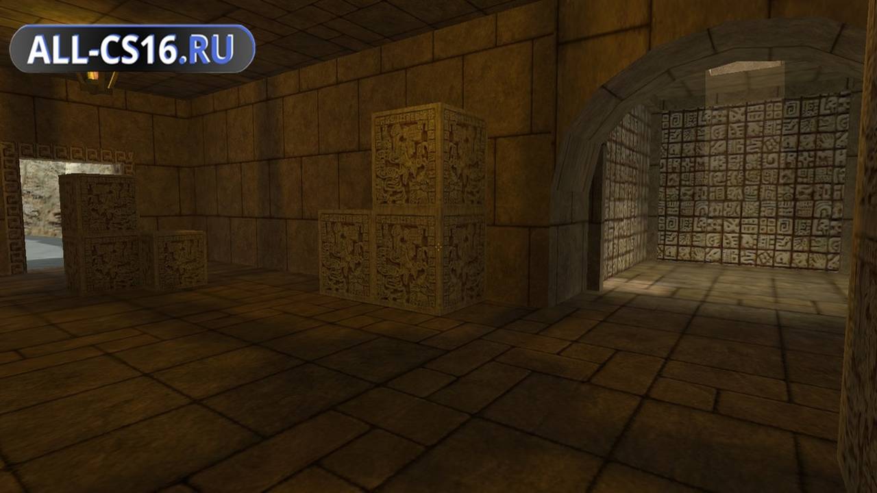 Карта «de_maya_beta1» для CS 1.6 для CS 1.6