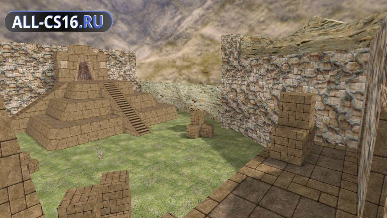 Карта «de_maya_beta4» для CS 1.6 для CS 1.6